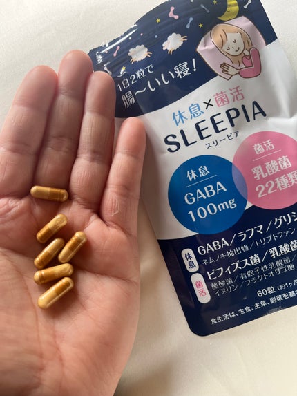 睡眠サプリ スリーピア/Dr. secret/健康サプリメントを使ったクチコミ(3枚目)