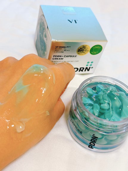 PDRN カプセルクリーム 100/VT/フェイスクリームを使ったクチコミ(6枚目)