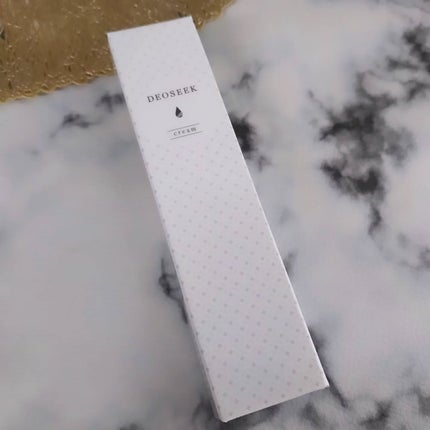 デオシーク クリーム/DEOSEEK/デオドラント・制汗剤を使ったクチコミ(8枚目)