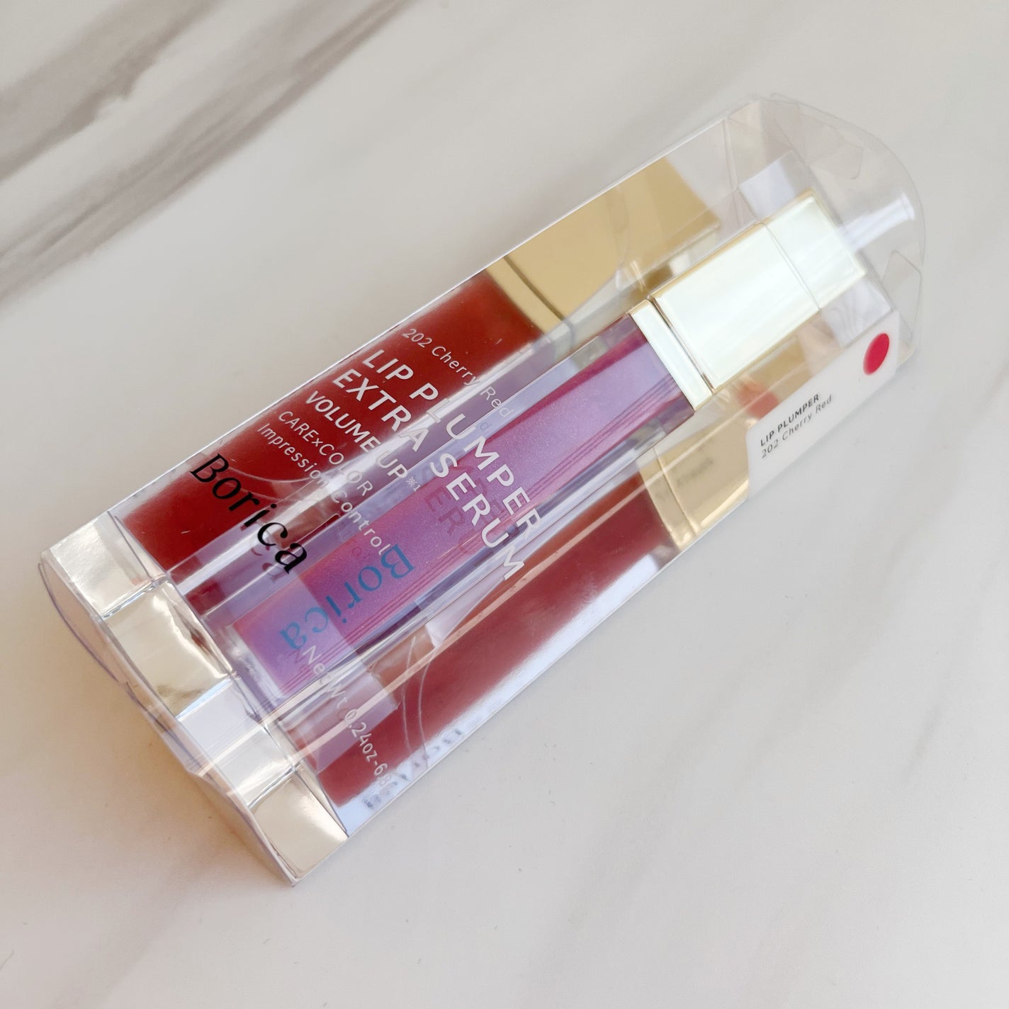 リッププランパーエクストラセラム/Borica/リッププランパーを使ったクチコミ(1枚目)