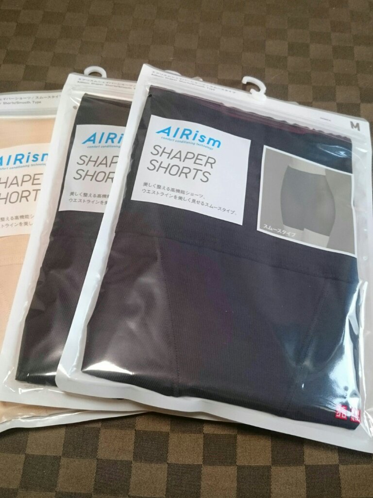 ボディシェイパーショーツ/ユニクロ/ボディグッズを使ったクチコミ（1枚目）