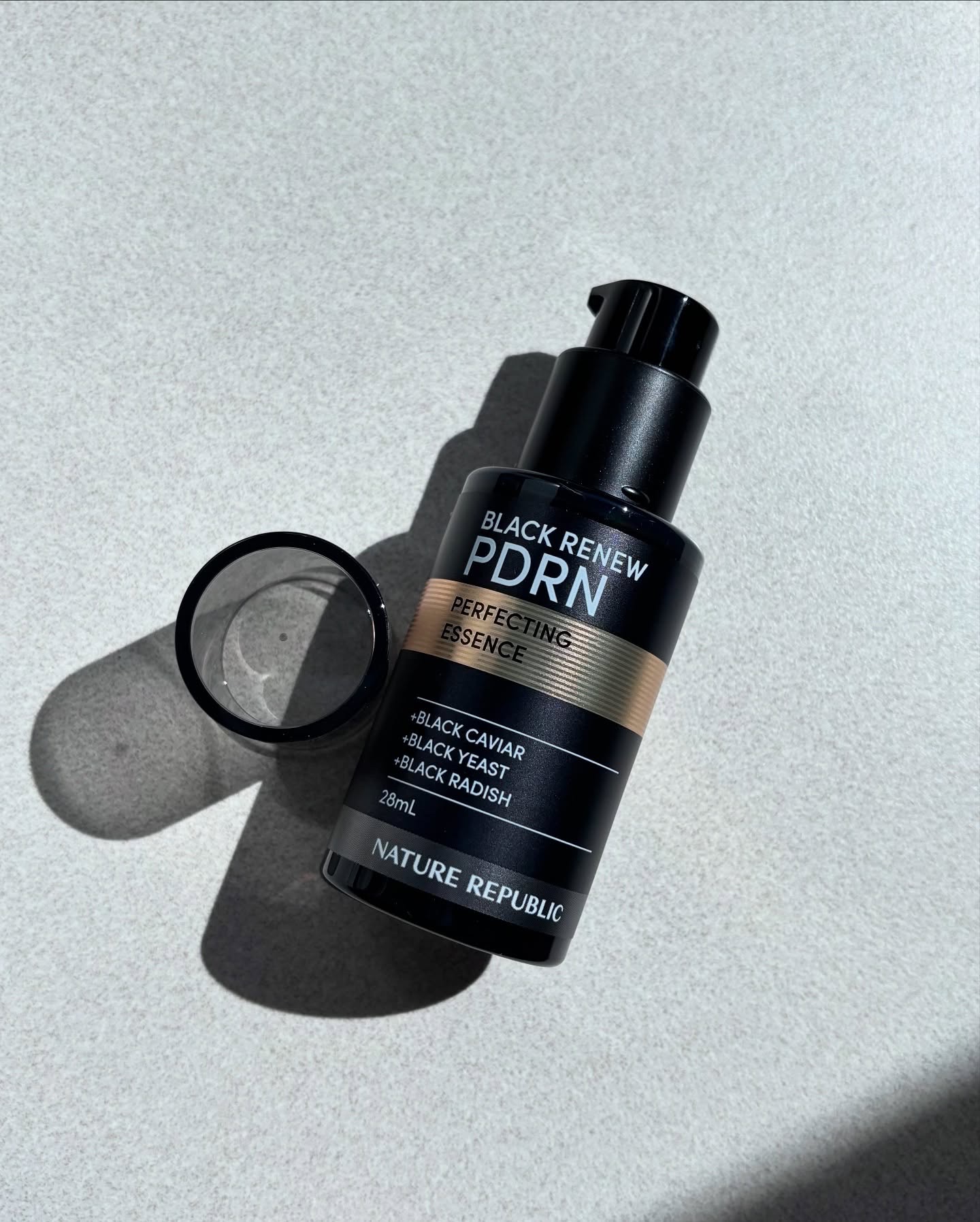 ブラックPDRN 美容液/ネイチャーリパブリック/美容液を使ったクチコミ（2枚目）