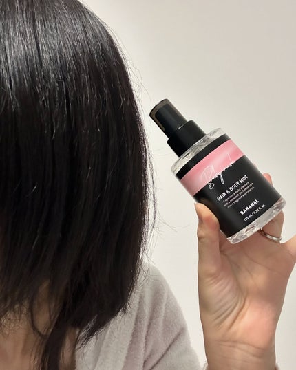 パフュームド ヘア&ボディミスト/BANANAL/ヘアミストを使ったクチコミ(4枚目)