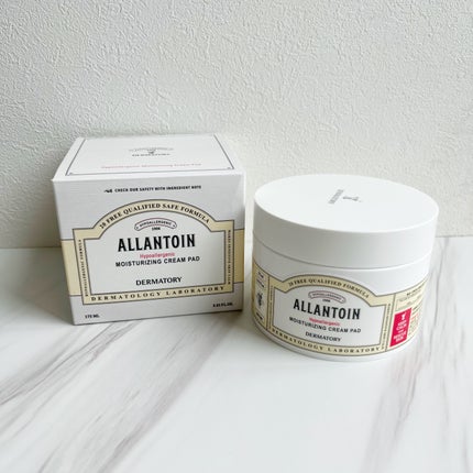 ハイポアレジェニック モイスチャライジング クリームパッド/Dermatory/トナーパッドを使ったクチコミ(1枚目)