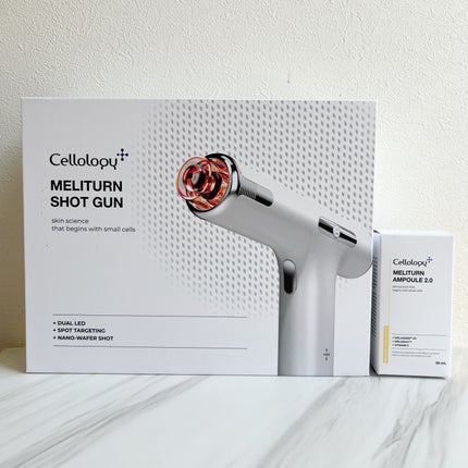 メリタンショットガン/セルオロジー/美顔器・マッサージを使ったクチコミ(1枚目)