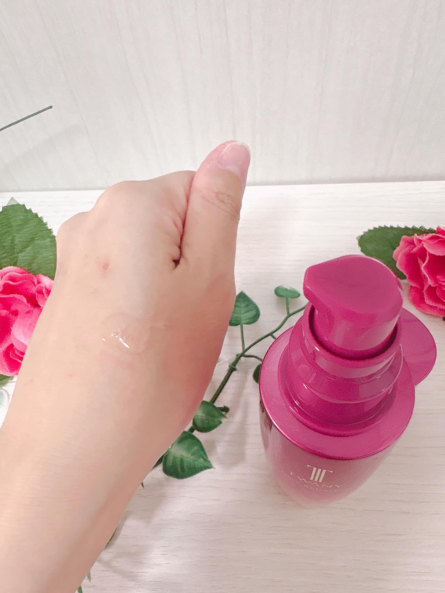 トワニー タイムリフレッシャー/TWANY/美容液を使ったクチコミ（3枚目）