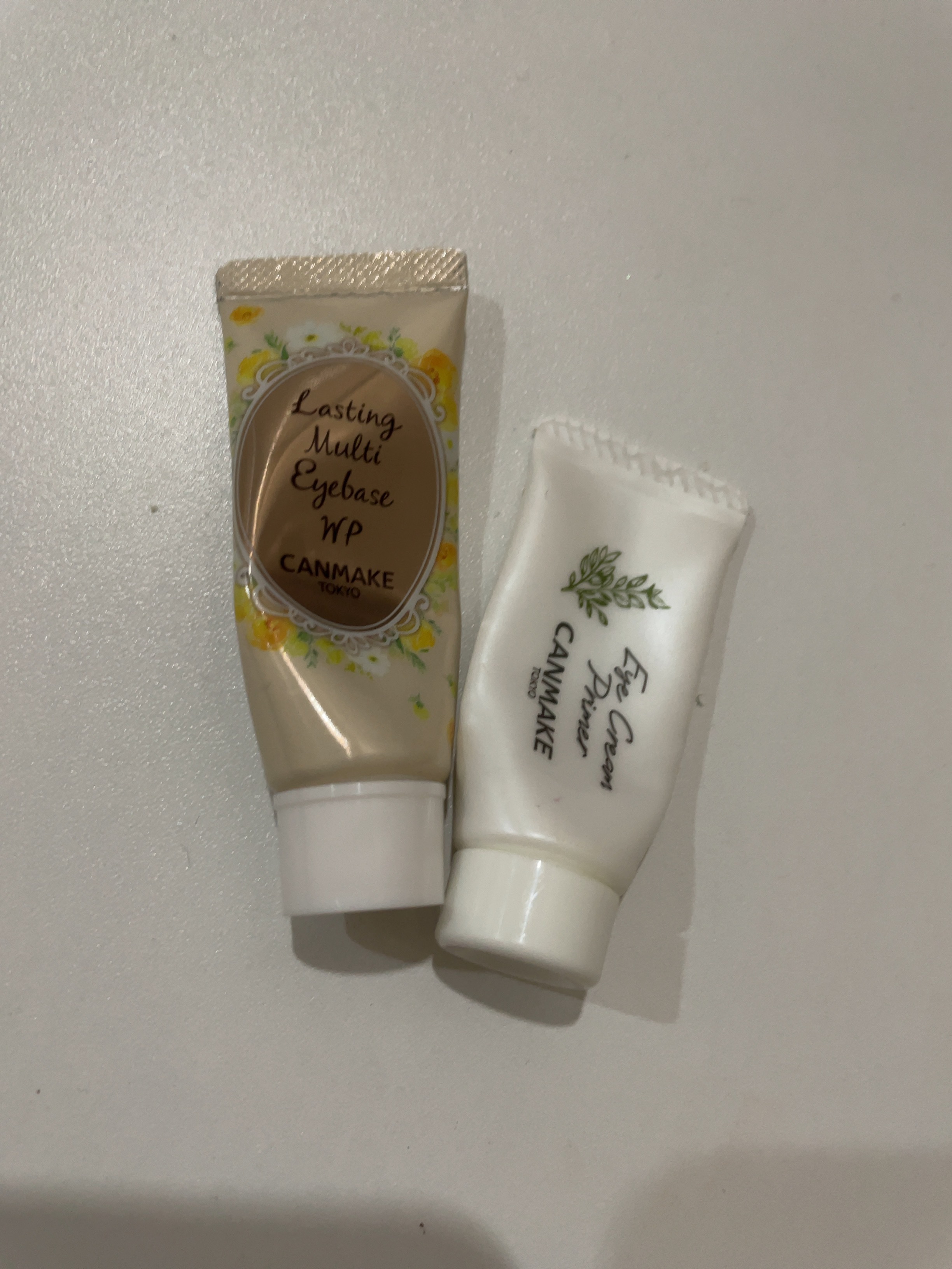 アイクリームプライマー/キャンメイク/アイシャドウベースを使ったクチコミ（1枚目）