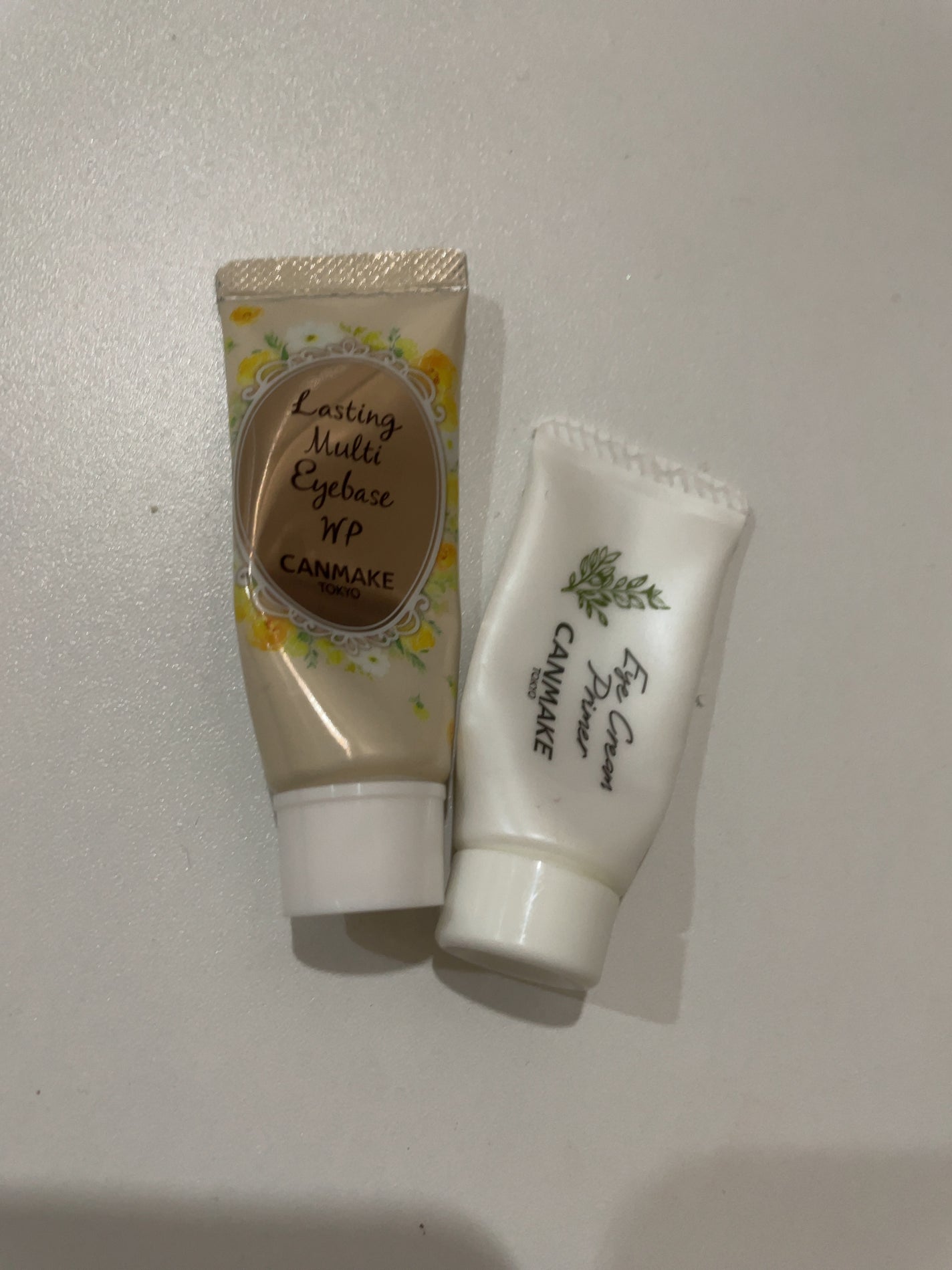 ラスティングマルチアイベース WP/キャンメイク/アイシャドウベースを使ったクチコミ(1枚目)