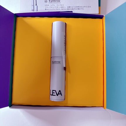 アイブロウ/LEVA/その他アイブロウを使ったクチコミ(6枚目)