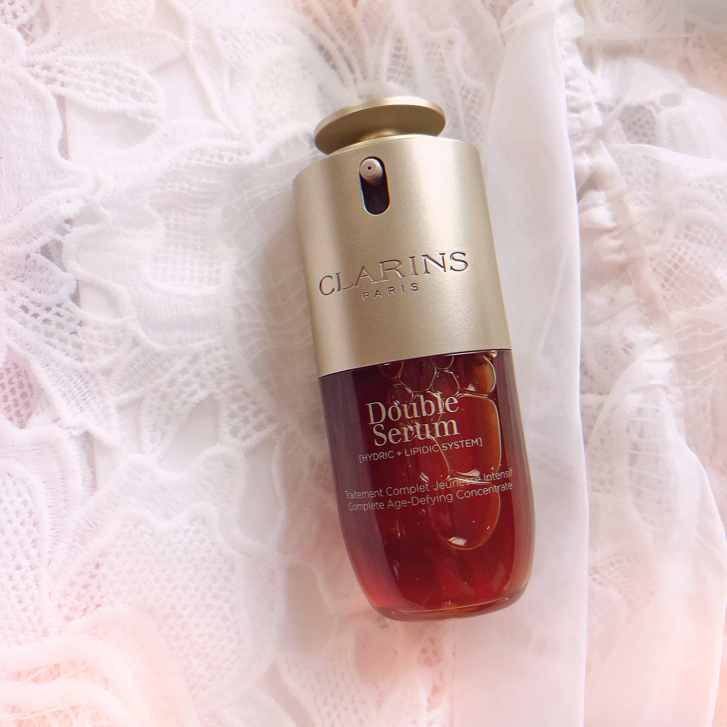 ダブル セーラム ADC/CLARINS/美容液を使ったクチコミ（2枚目）