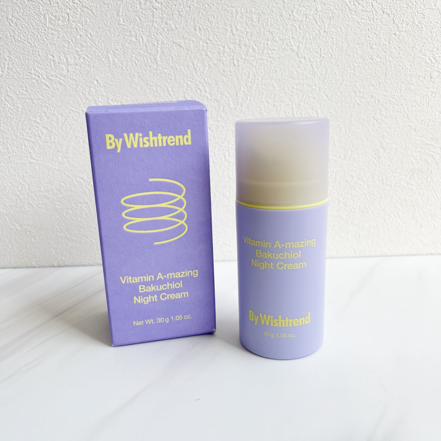 ビタミンA-mazingバクチオールナイトクリーム/By Wishtrend/フェイスクリームを使ったクチコミ(4枚目)