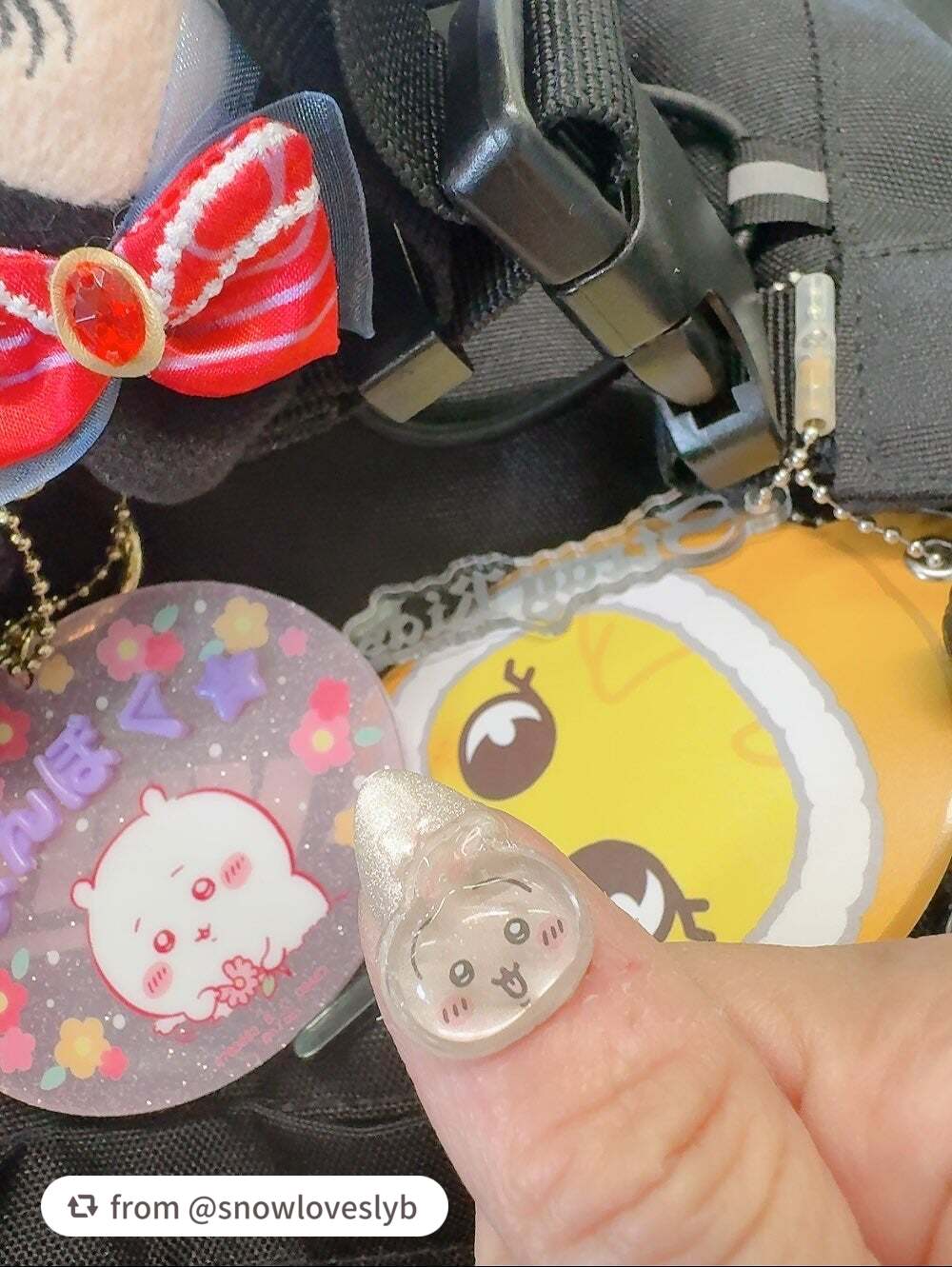 ネイルチップ(リユーザブルタイプ)/FINGER SUIT/ネイルチップ・パーツを使ったクチコミ(7枚目)