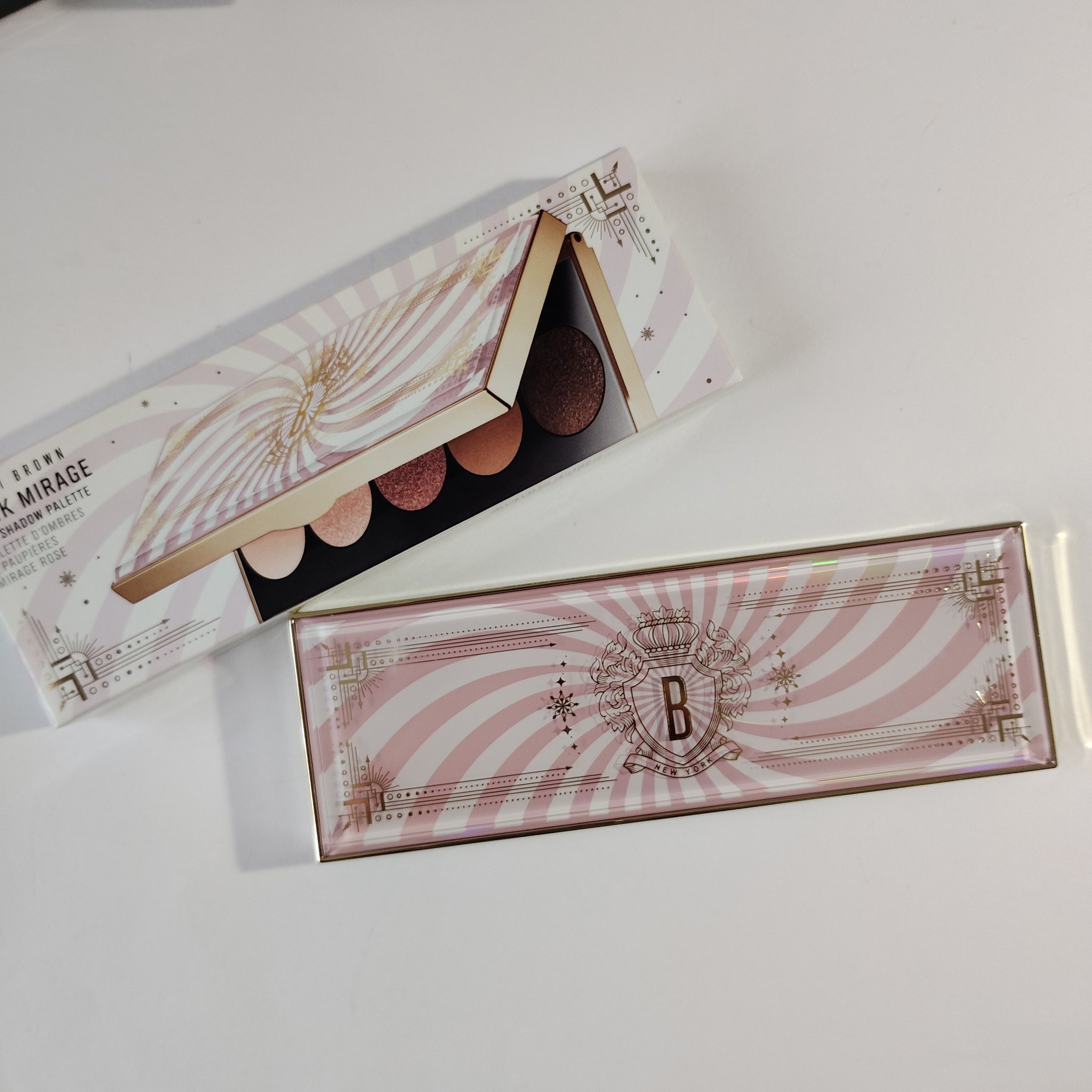 ピンク ミラージュアイシャドウパレット/BOBBI BROWN/アイシャドウパレットを使ったクチコミ（1枚目）