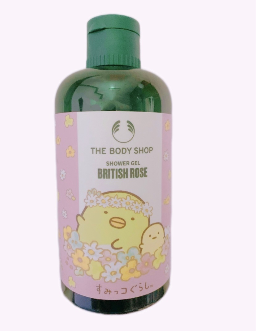 シャワージェル ブリティッシュローズ/THE BODY SHOP/ボディソープを使ったクチコミ（1枚目）