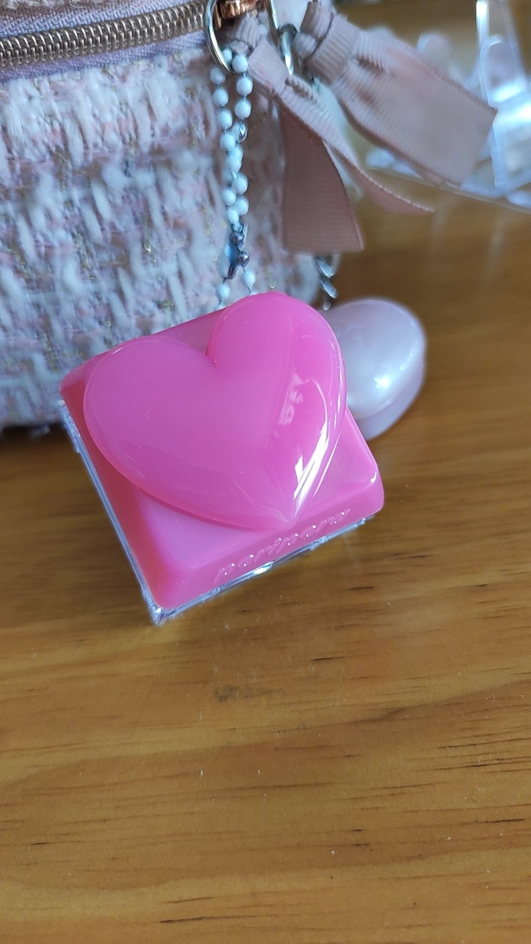 PERIPERA ペリペラ トック ブラッシュ キーキャップのクチコミ「ペリペラ新作💕キーボード型コスメ！？
クリームチーク久々にゲットしたんですが、色味がとっても可.....」（1枚目）