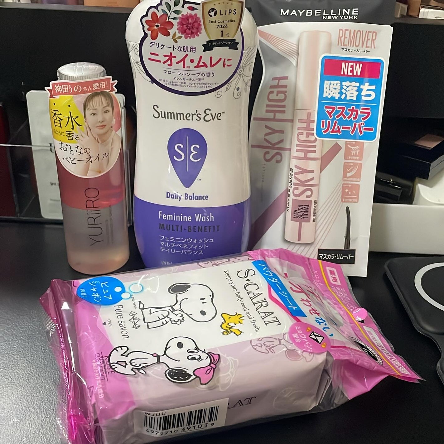 フェミニンウォッシュ マルチベネフィット デイリーバランス/Summer's Eve(サマーズイブ)/デリケートゾーンケアを使ったクチコミ(1枚目)