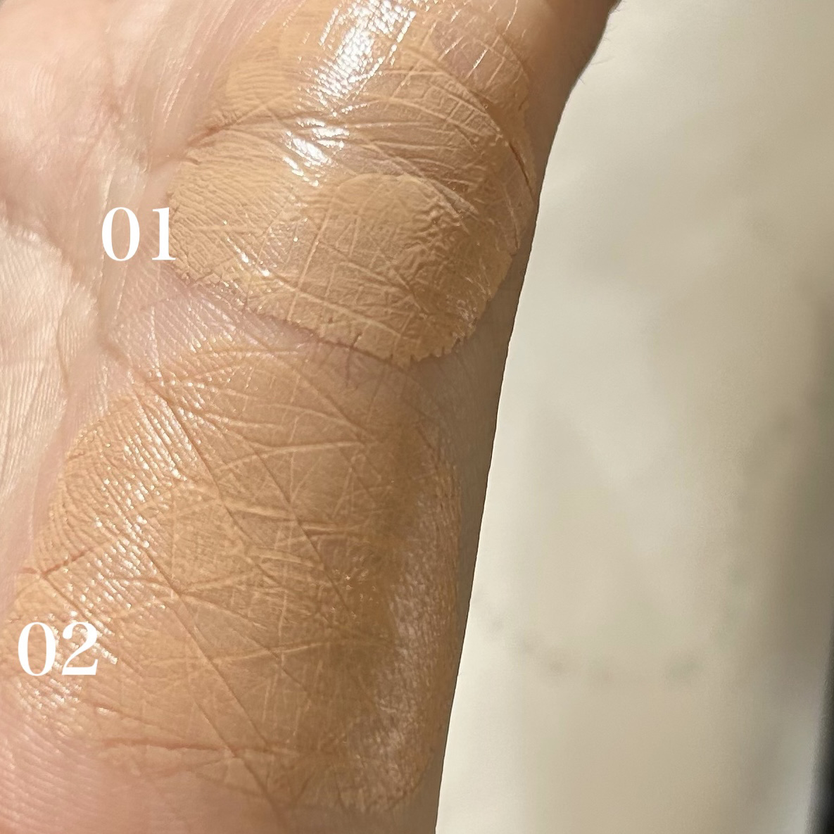 ケイト ジュレリープファンデーション/KATE/リキッドファンデーションを使ったクチコミ（3枚目）