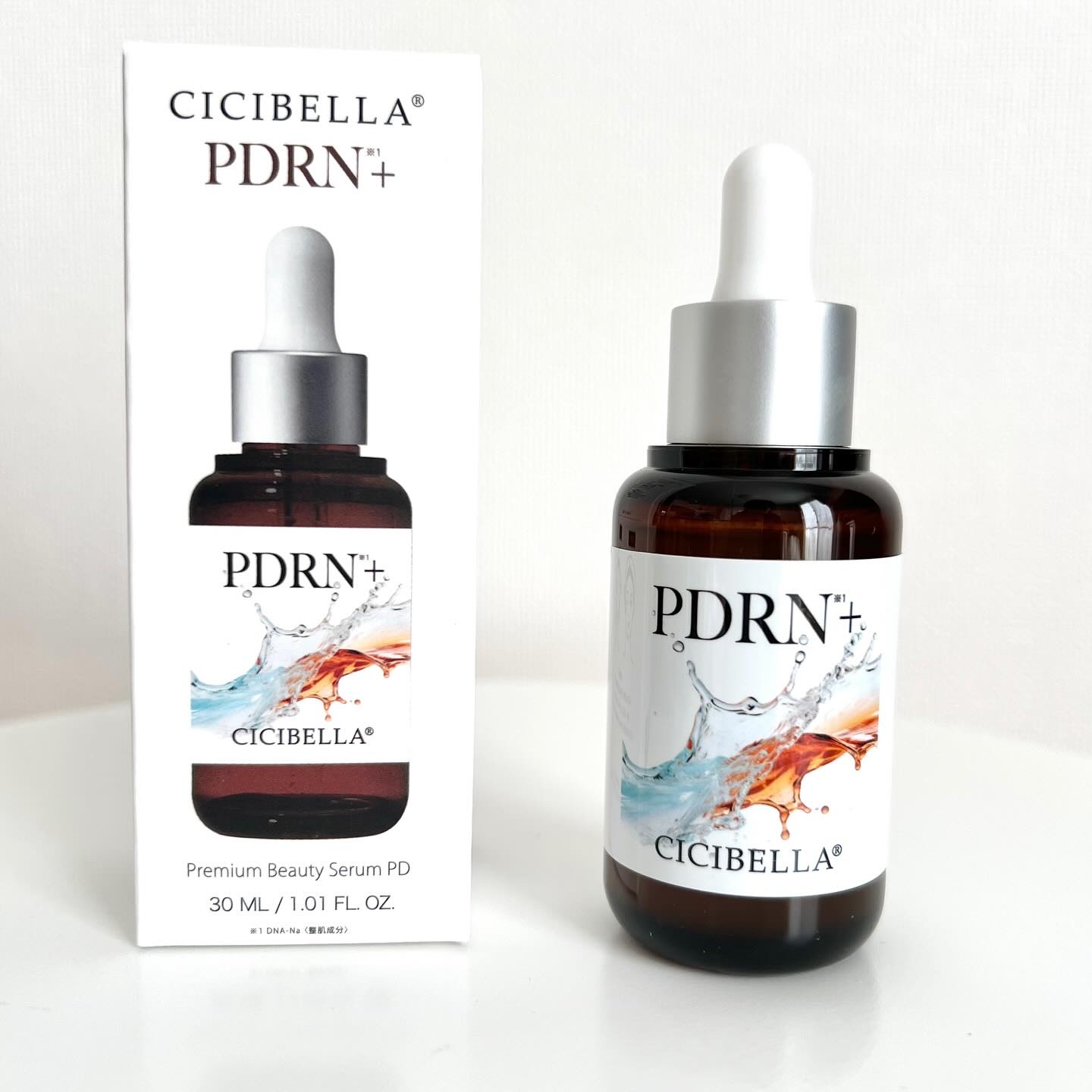 プレミアムビューティーセラム PDRN+美容液/CICIBELLA/美容液を使ったクチコミ（1枚目）