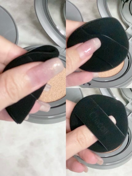 チャコット グラスヴェール クッションファンデーション/チャコット・コスメティクス/クッションファンデーションを使ったクチコミ(2枚目)