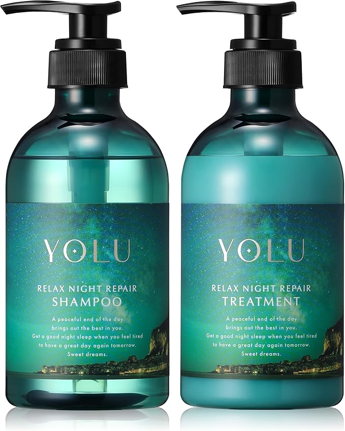 試してみた】YOLU ヨル ワールド リラックスナイトリペアヘアケア