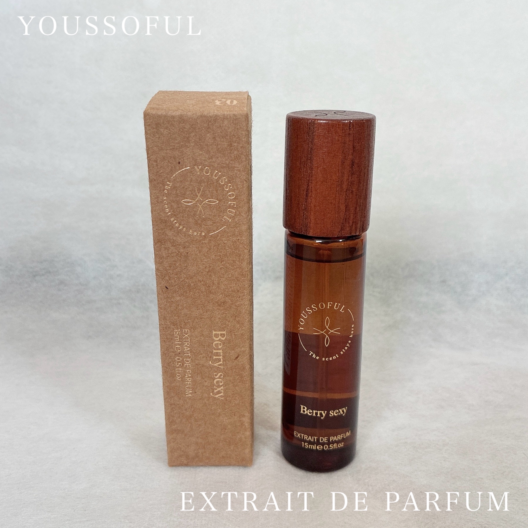 EXTRAIT DE PARFUM BERRY SEXY/Youssoful/香水(レディース)を使ったクチコミ（1枚目）