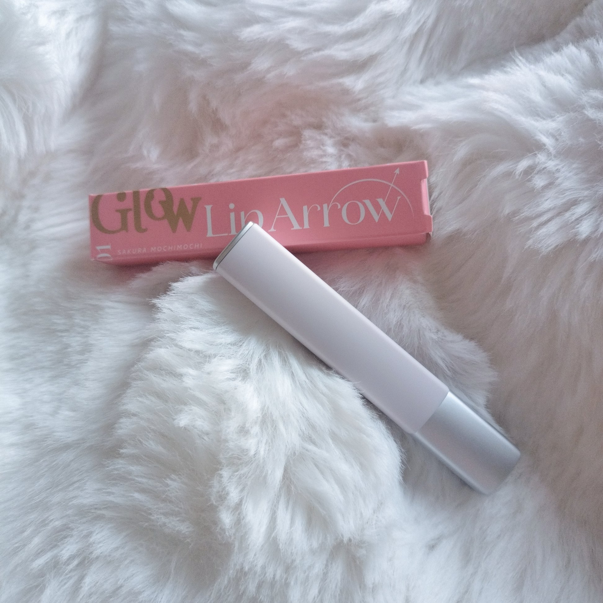 キス リップアロー グロウ/KiSS/口紅を使ったクチコミ（1枚目）