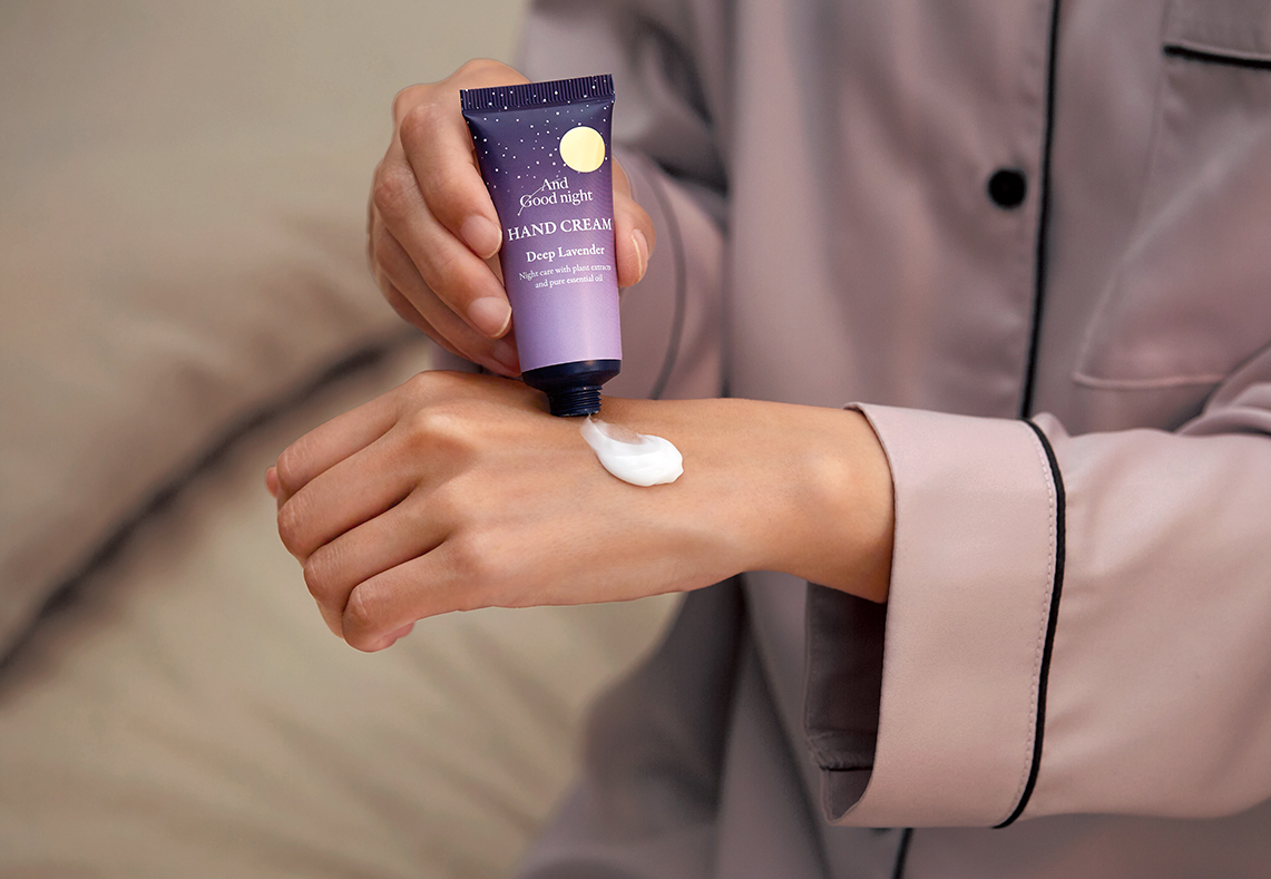 アンドグッドナイトから月夜のまったりナイトケアアイテムが登場の画像