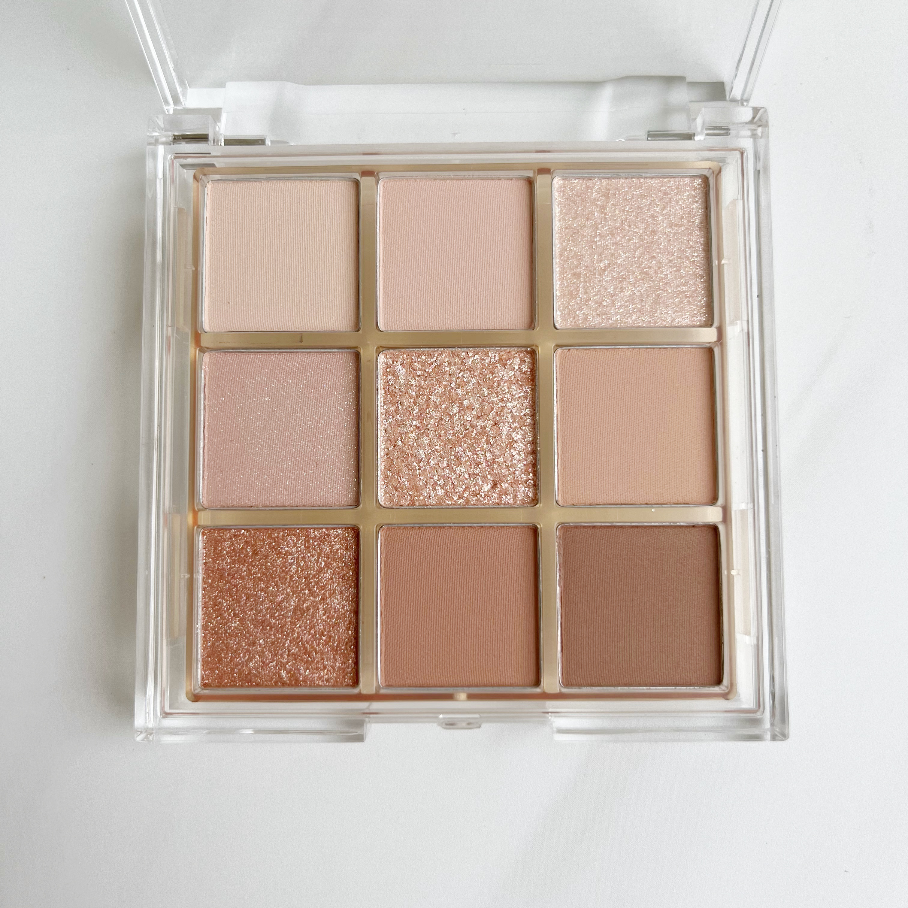 KEYBO FALL IN LOVE SHADOW PALETTE/keybo/アイシャドウパレットを使ったクチコミ（3枚目）