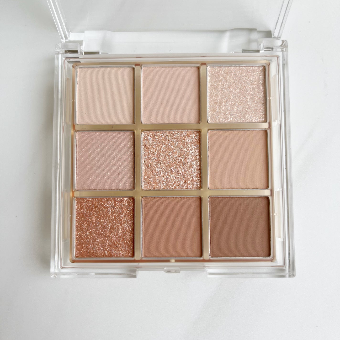 KEYBO FALL IN LOVE SHADOW PALETTE/keybo/アイシャドウパレットを使ったクチコミ(3枚目)