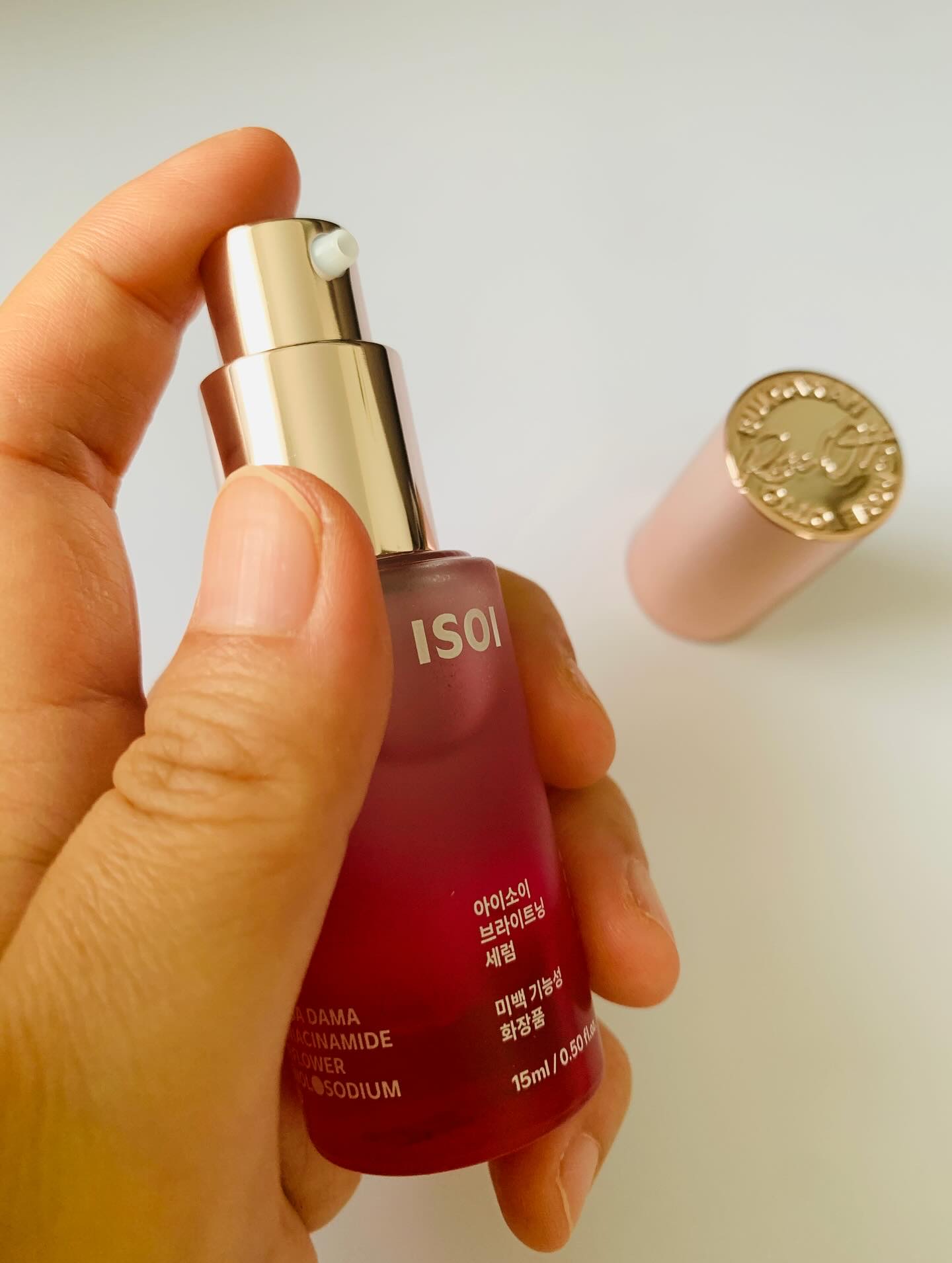 ブレミッシュケアアップ セラム 20ml/ISOI/美容液を使ったクチコミ（2枚目）