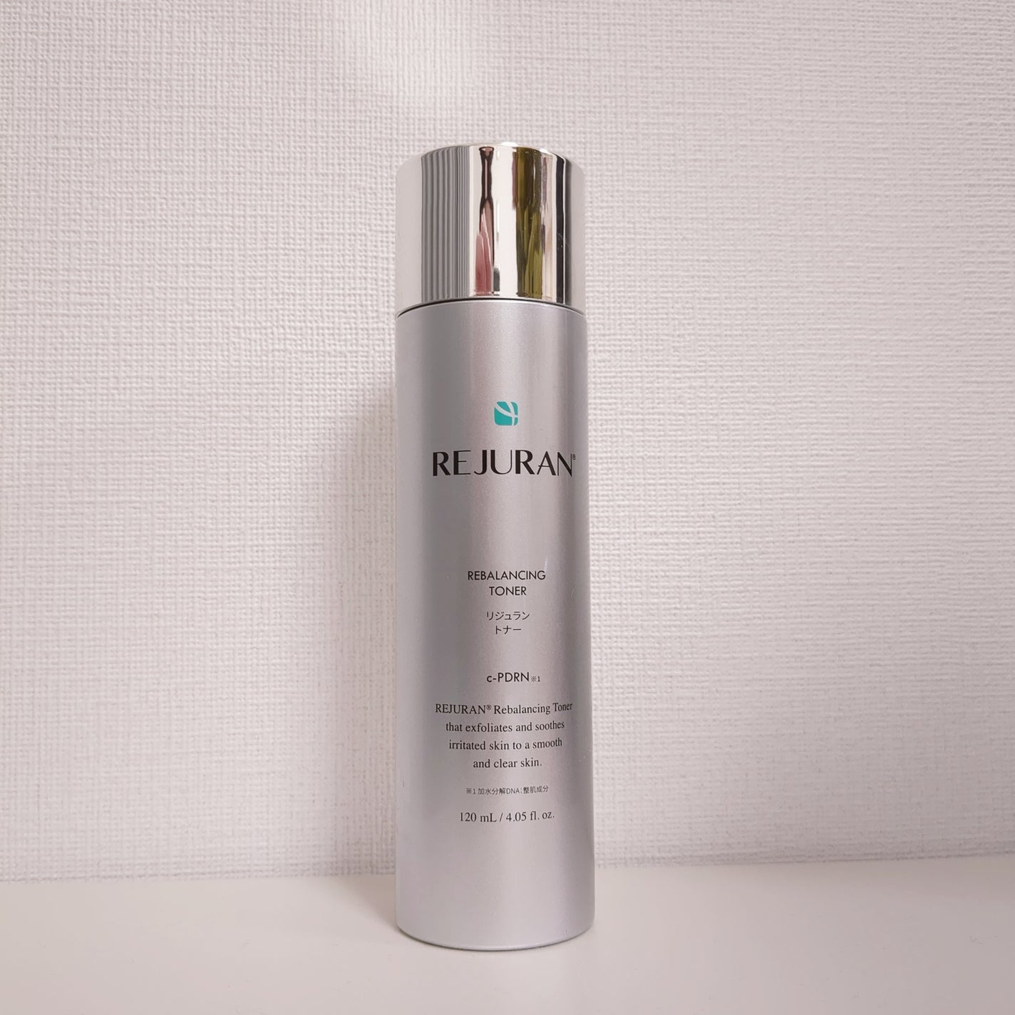 REJURAN リバランシングトナー 120ml /REJURAN COSMETICS/化粧水を使ったクチコミ(1枚目)