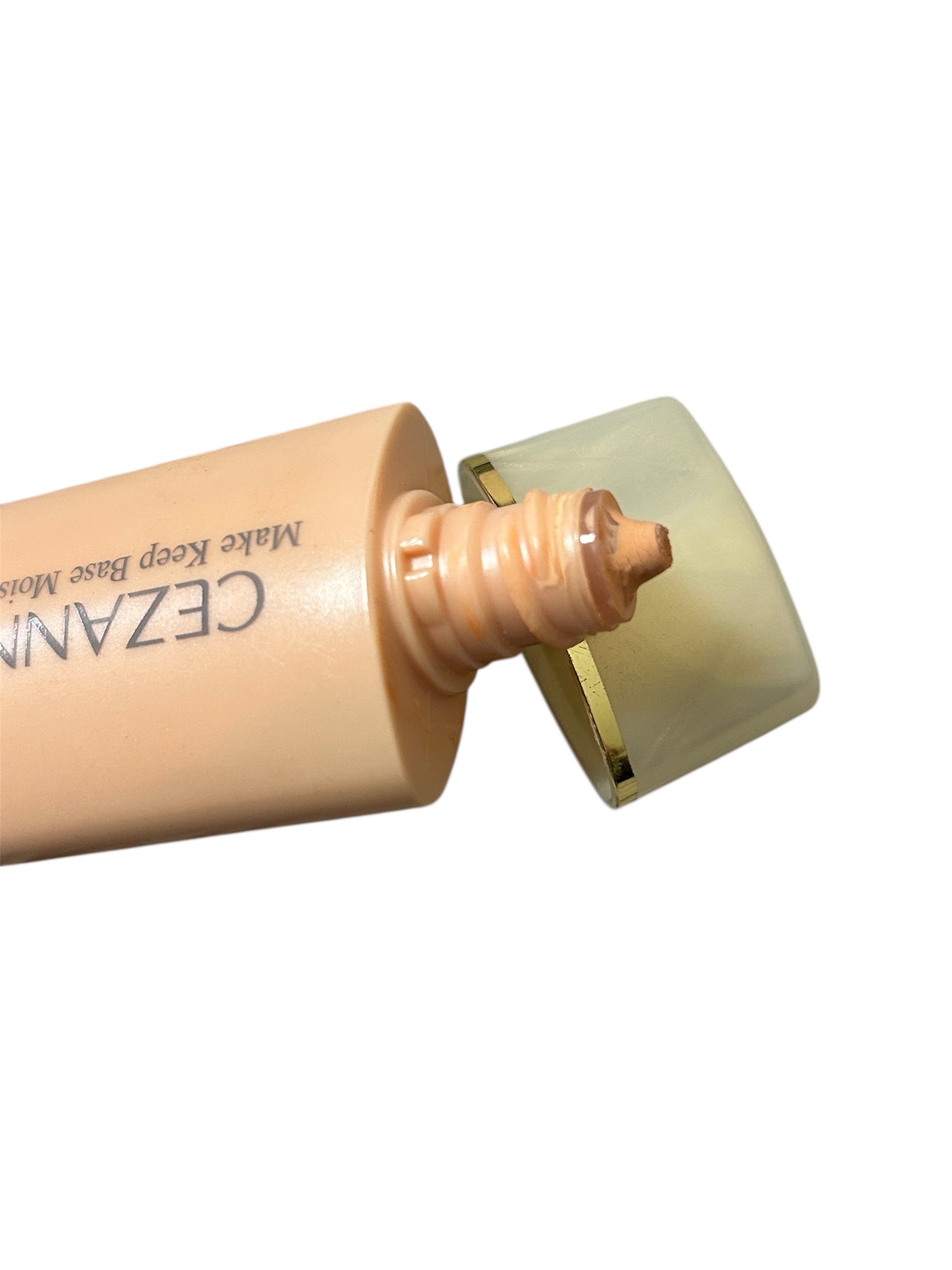 CEZANNE 皮脂テカリ防止下地 保湿タイプのクチコミ「CEZANNE　皮脂テカリ防止下地 保湿タイプ
オレンジベージュ

自然にトーンアップしてくれ.....」（2枚目）