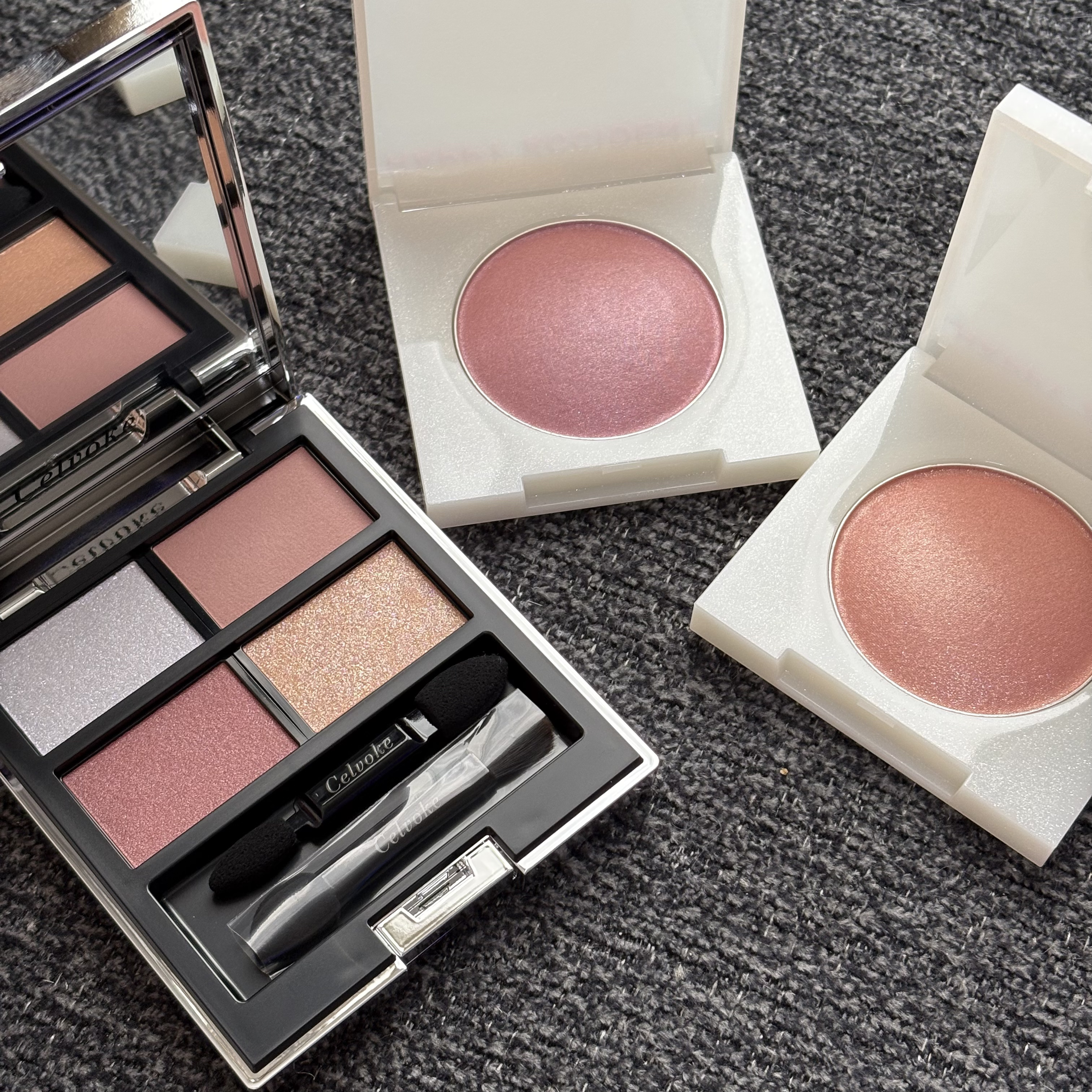 セルヴォーク ヴァティック アイパレット/Celvoke/アイシャドウパレットを使ったクチコミ（1枚目）