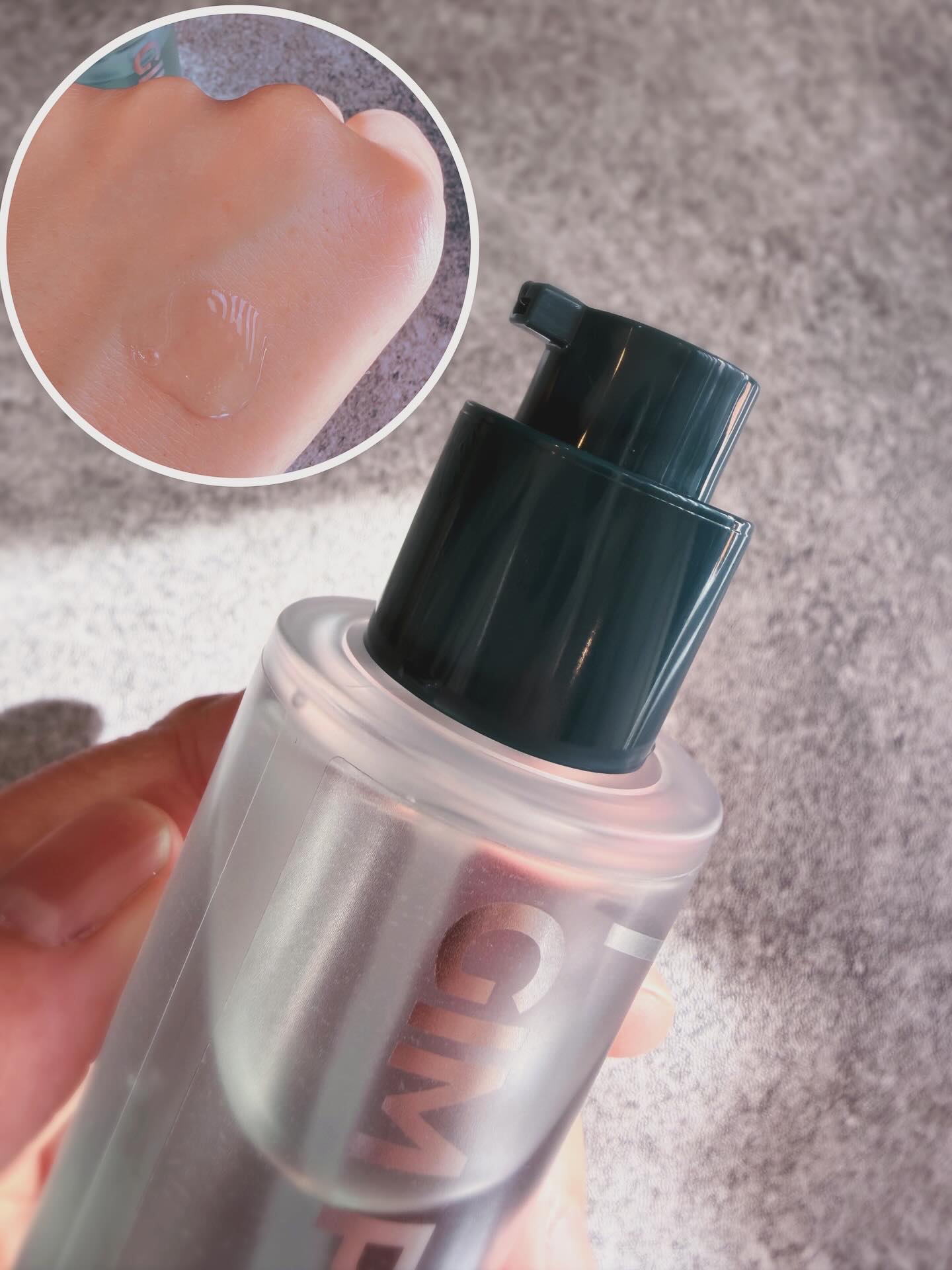 GIM 海苔 PDRN バウンシー美容液/Isntree/美容液を使ったクチコミ（2枚目）