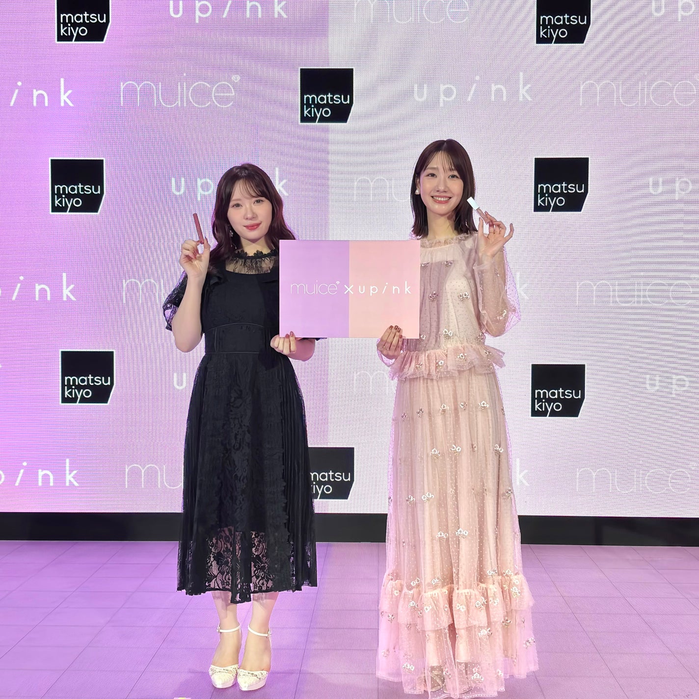 ããð§žãã©ãã100 on LIPS ãmatsukiyoÃmuiceÃupinkã®ã¹ãã·ã£ã«ã³ã©ãã€..ãïŒ2æç®ïŒ