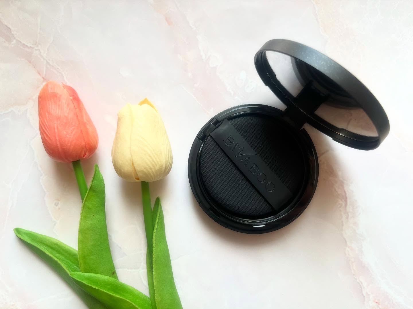 ベルベットジュエルクッション/BIVABOO/クッションファンデーションを使ったクチコミ（2枚目）