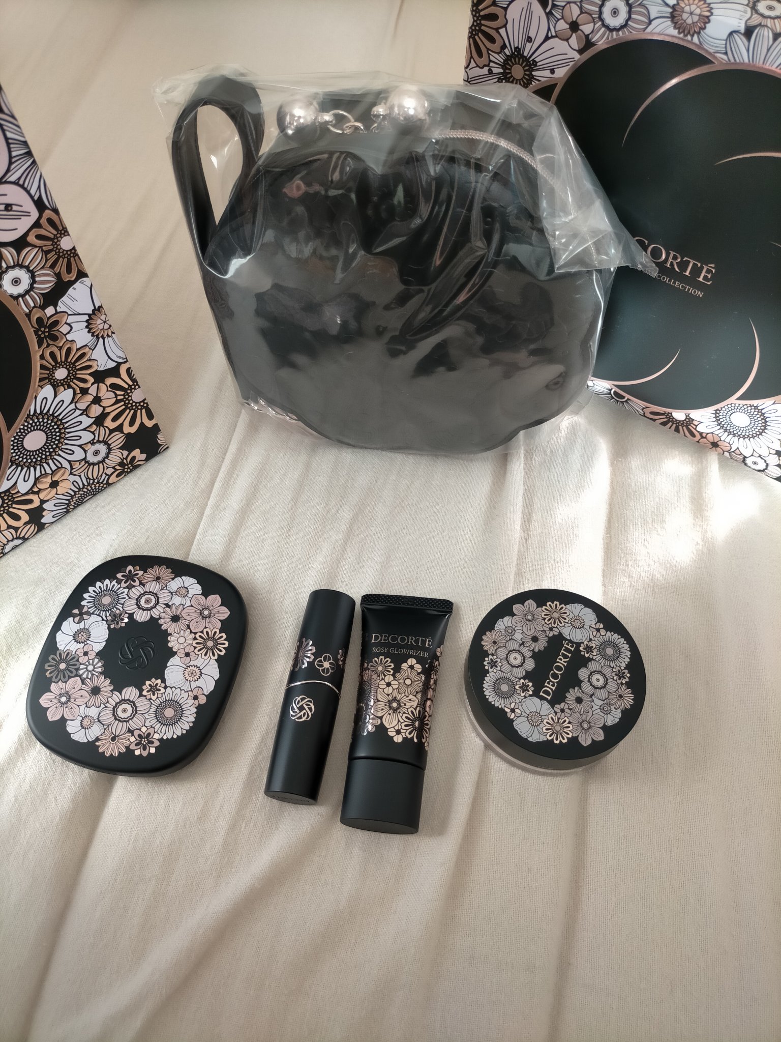 エターナル ブルーム コレクション/DECORTÉ/メイクアップキットを使ったクチコミ（2枚目）