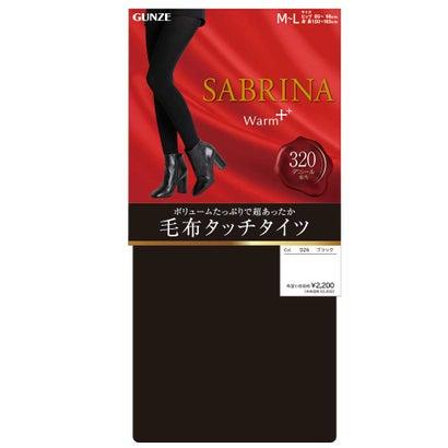 SABRINA サブリナ３２０デニール毛布タッチタイツ