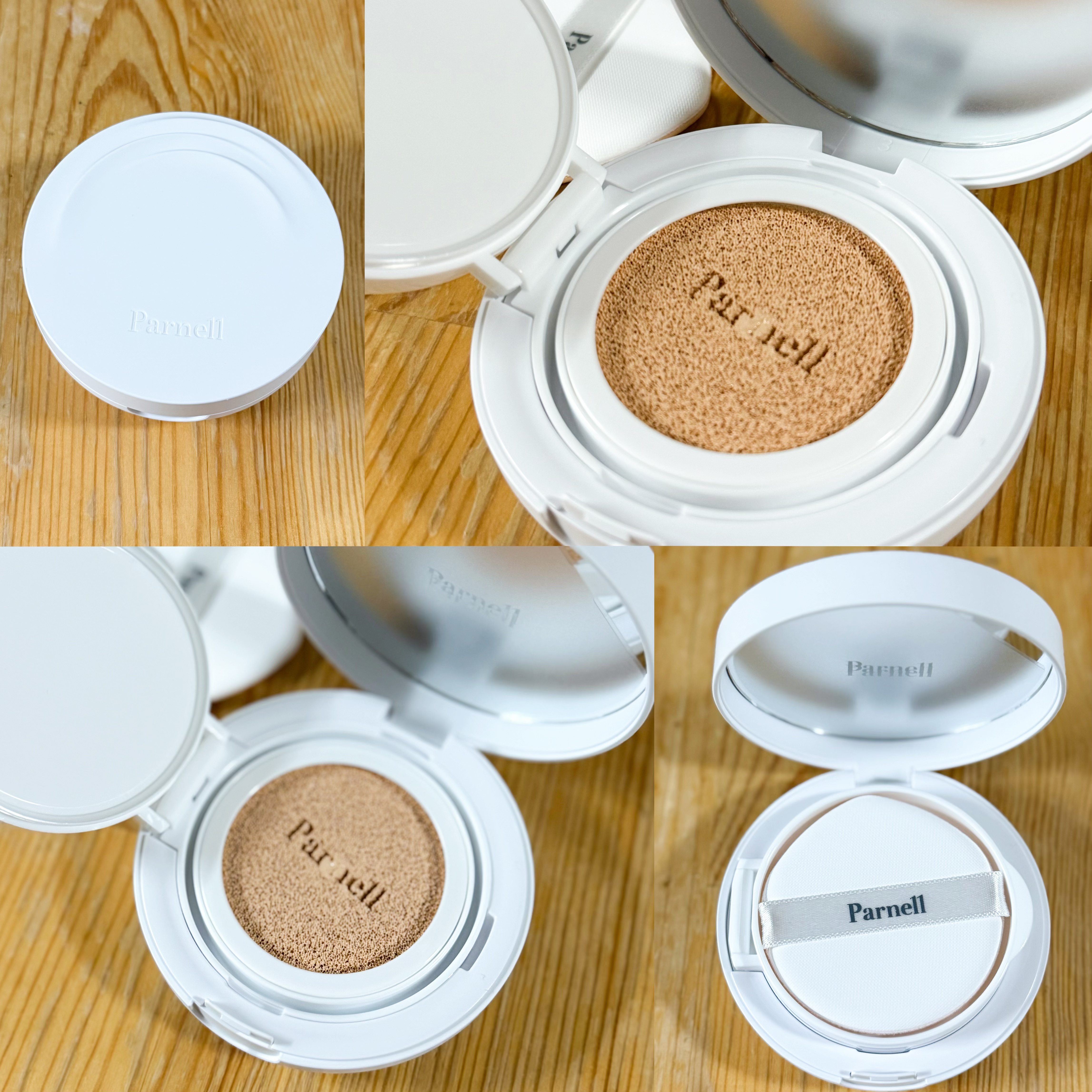 シカマヌ　セラム　クッションファンデ/parnell/クッションファンデーションを使ったクチコミ（2枚目）