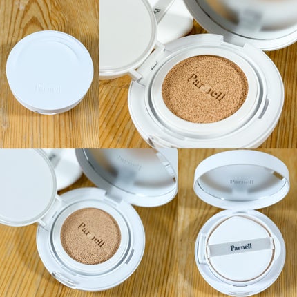 シカマヌ セラム クッションファンデ/parnell/クッションファンデーションを使ったクチコミ(2枚目)