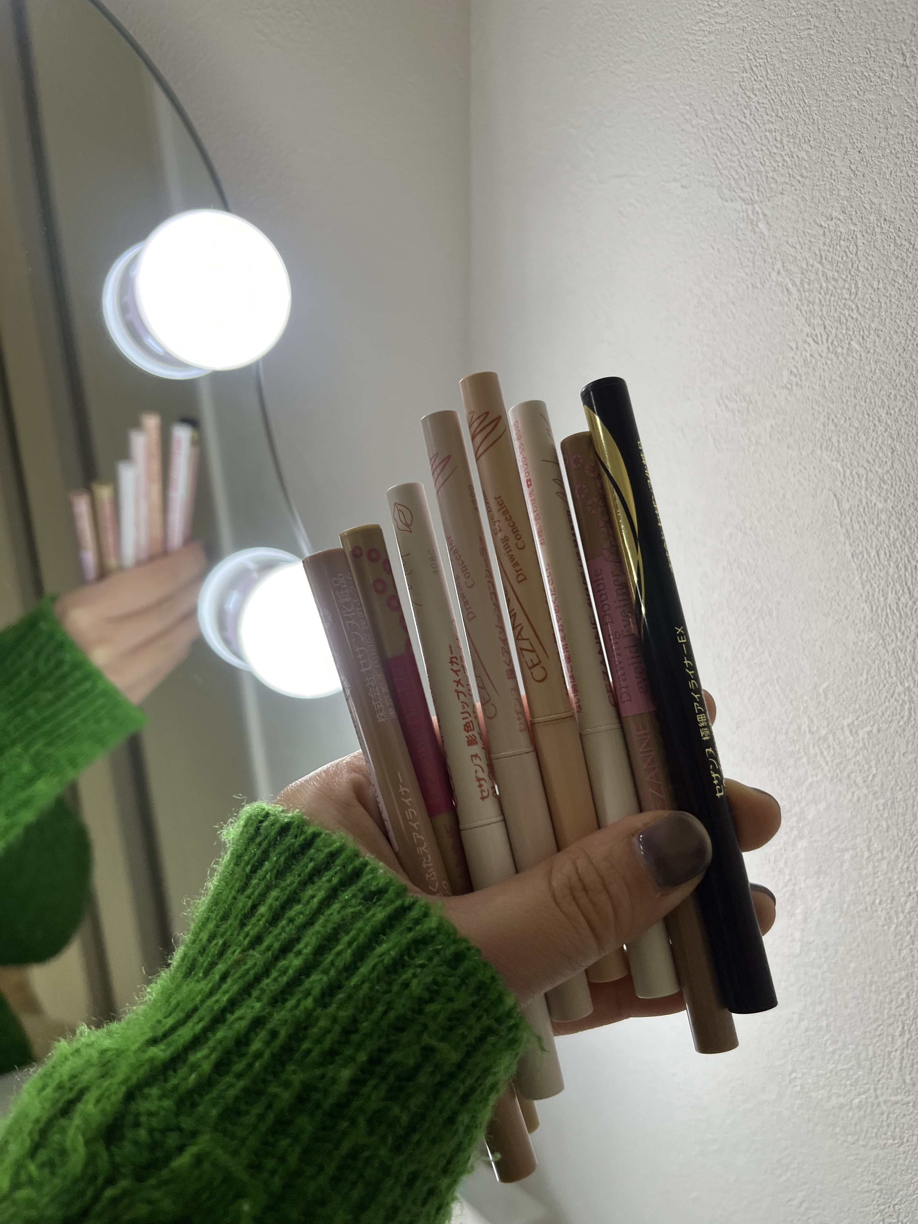 描くふたえアイライナー/CEZANNE/リキッドアイライナーを使ったクチコミ（1枚目）