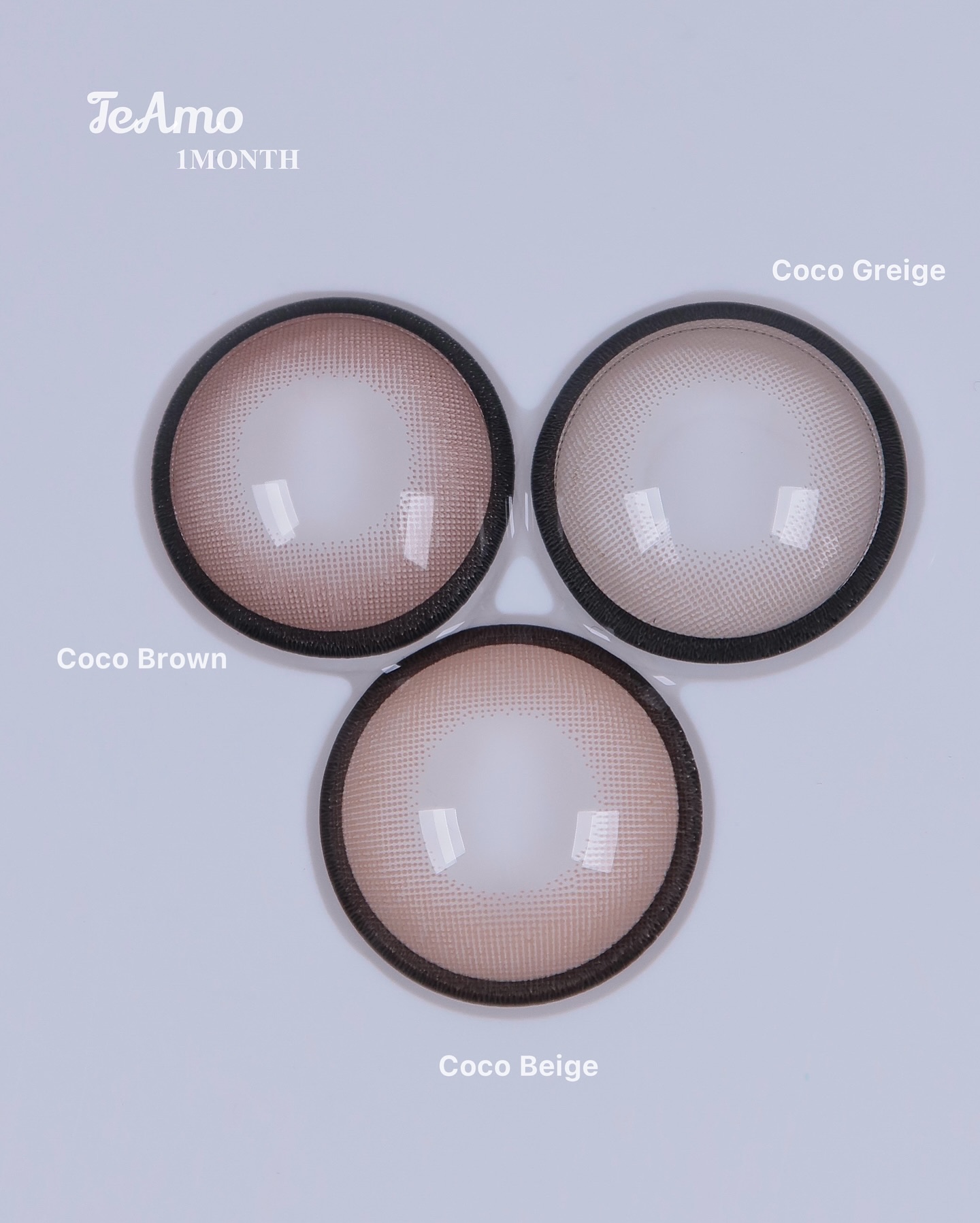 TeAmo 1month/TeAmo/１ヶ月（１MONTH）カラコンを使ったクチコミ（2枚目）