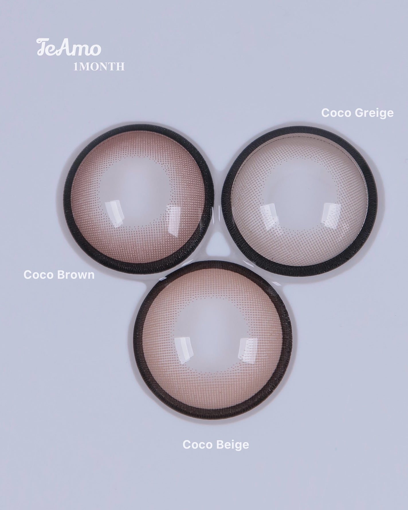 TeAmo 1month/TeAmo/1ヶ月(1MONTH)カラコンを使ったクチコミ(2枚目)