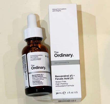 R3+FA3 フェイスセラム/The Ordinary/美容液を使ったクチコミ(1枚目)