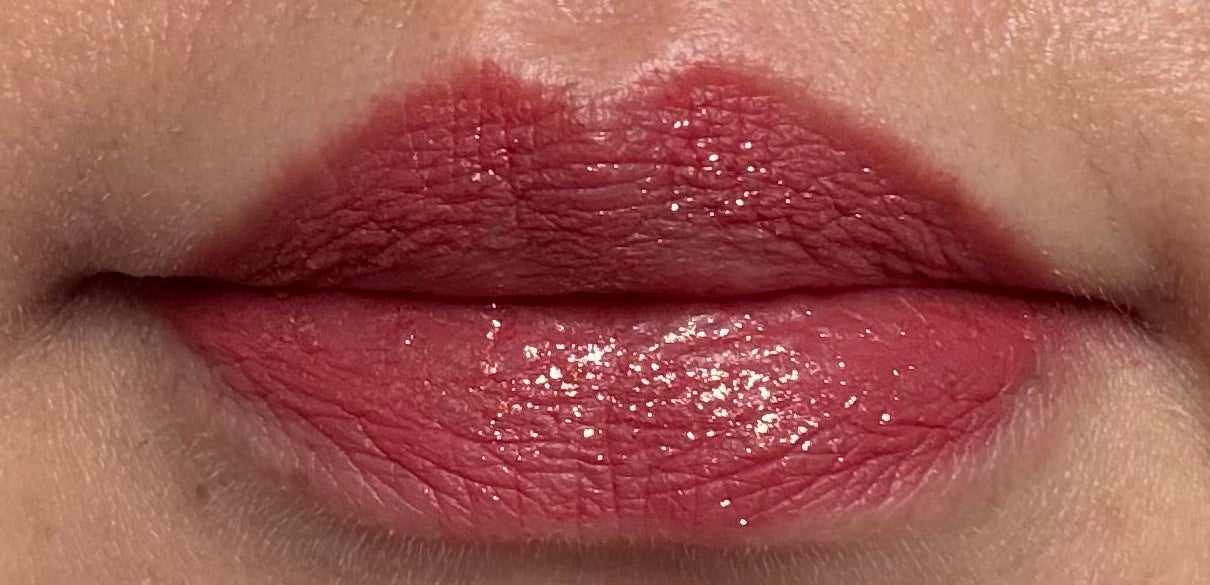 ルージュ ディオール シークイン リキッド デュオ(ホリデーコレクション 2025 限定品)/Dior/口紅・グロス・リップライナー・リップケアを使ったクチコミ(4枚目)