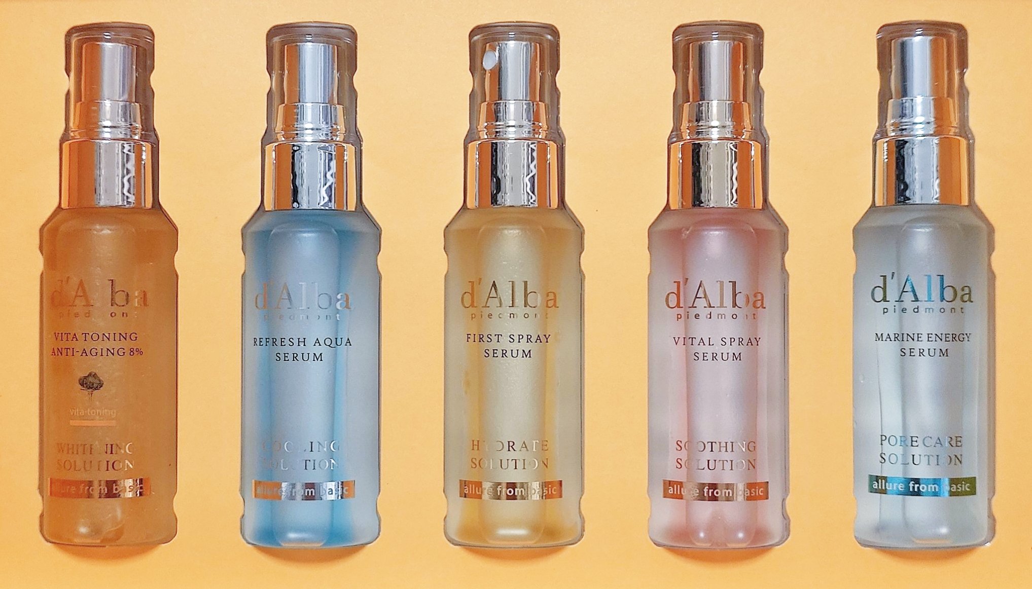 ダルバ ホワイトトリュフファーストスプレーセラム/ダルバ/ミスト状化粧水を使ったクチコミ（3枚目）