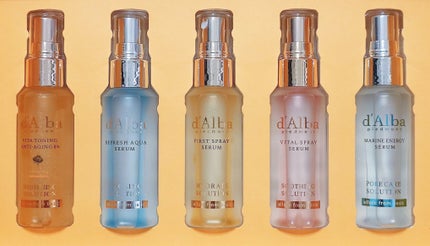 ビタトーニングアンチエイジングスプレーセラム8%/ダルバ/美容液を使ったクチコミ(3枚目)