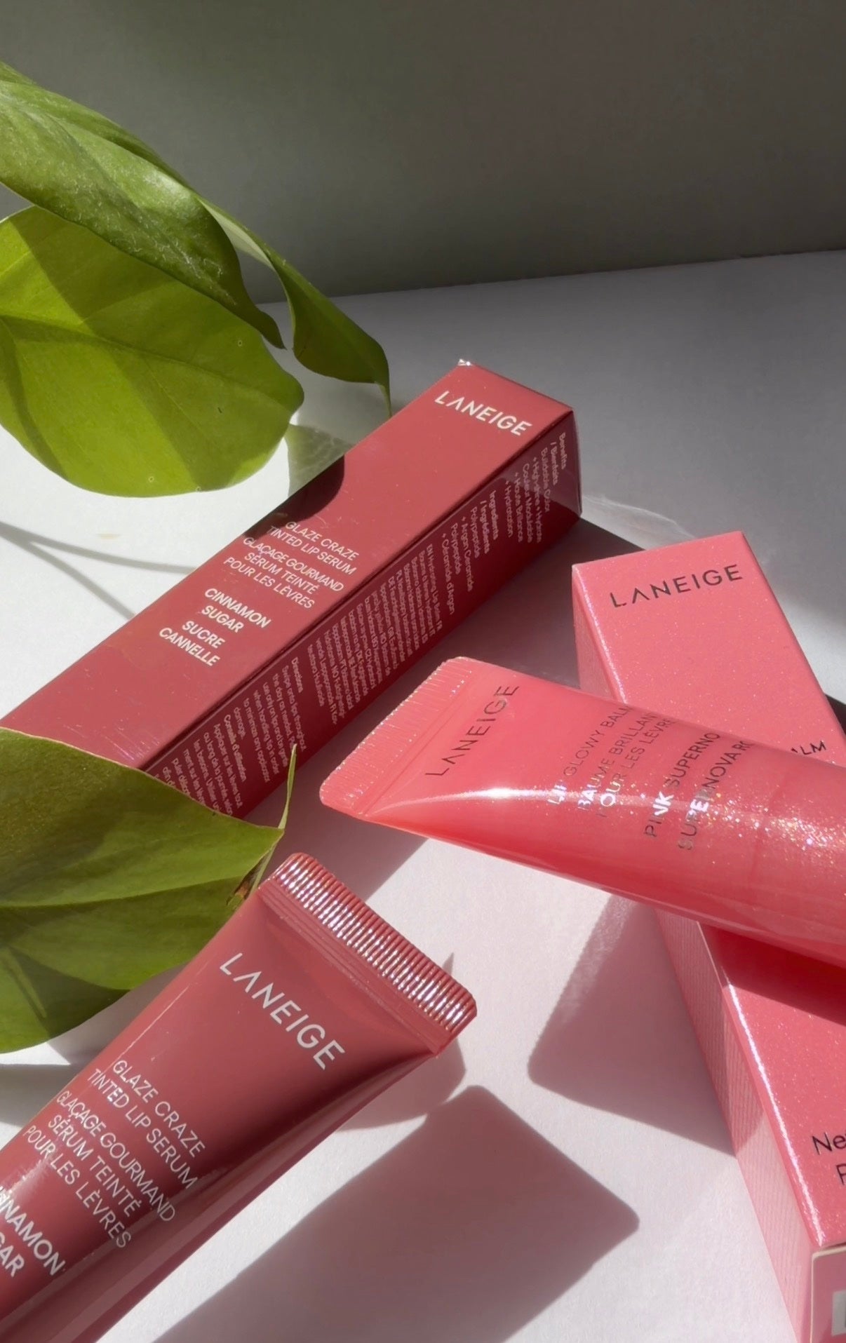 グレイズ ティントリップセラム/LANEIGE/リップ美容液を使ったクチコミ(1枚目)