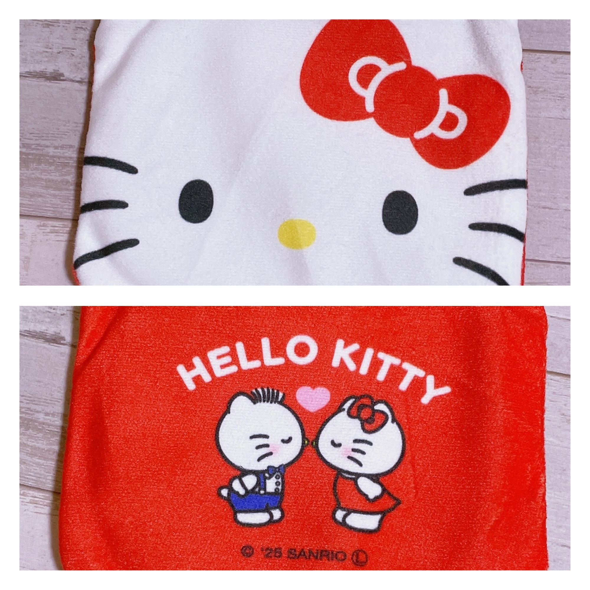 ふわふわダイカットポーチ  /キャンドゥ/化粧ポーチを使ったクチコミ（2枚目）