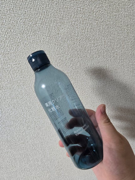 薬用クリアケアふき取りローション 本体(300ml)/無印良品/拭き取り化粧水の画像